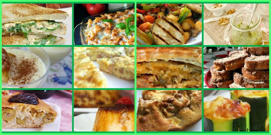 Recetas de Aprovechamiento