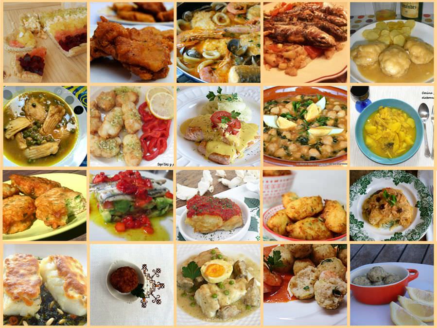 Recetas de Pescado