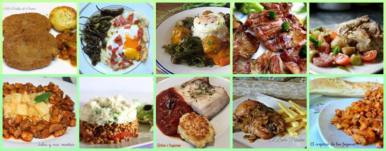 Recetas de Platos Combinados Saludables