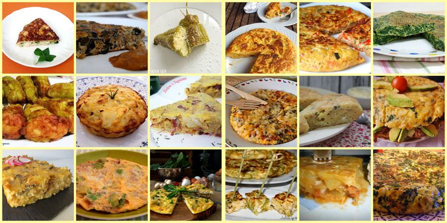 Recetas de Tortillas