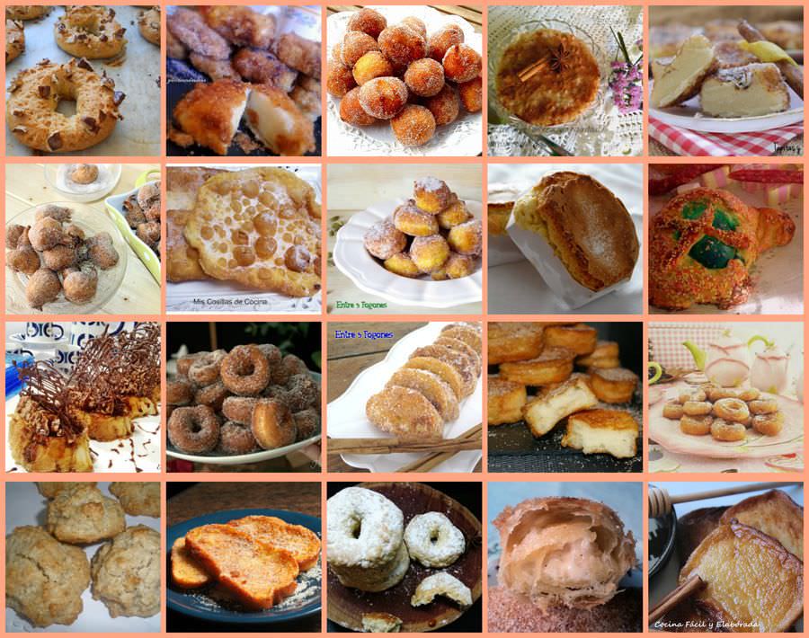 Recetas de Dulces Tradicionales Cuaresma y Semana Santa