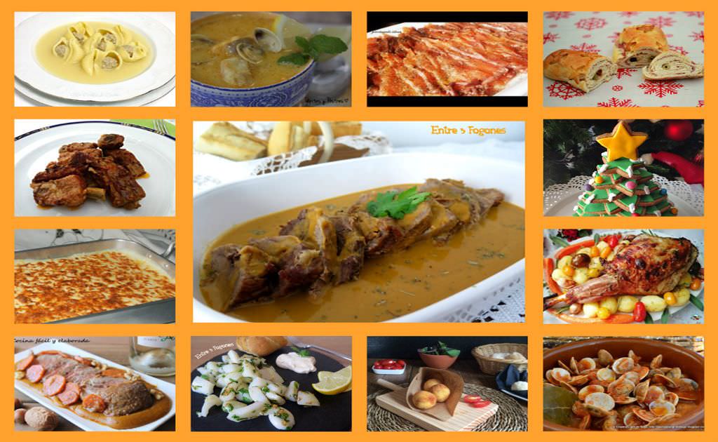 Recetas Familiares para Navidad
