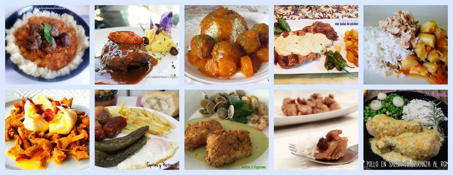 Recetas Platos Combinados