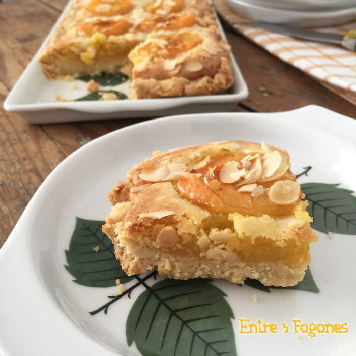Receta Tarta de Albaricoques