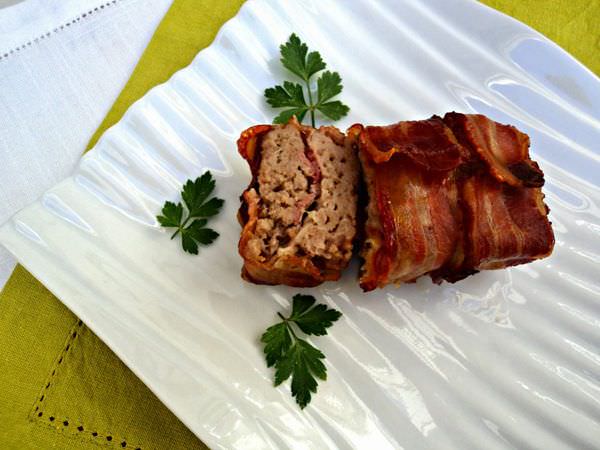 rollo carne mini
