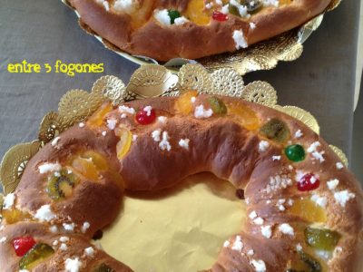 Roscón de Reyes fácil en Thermomix