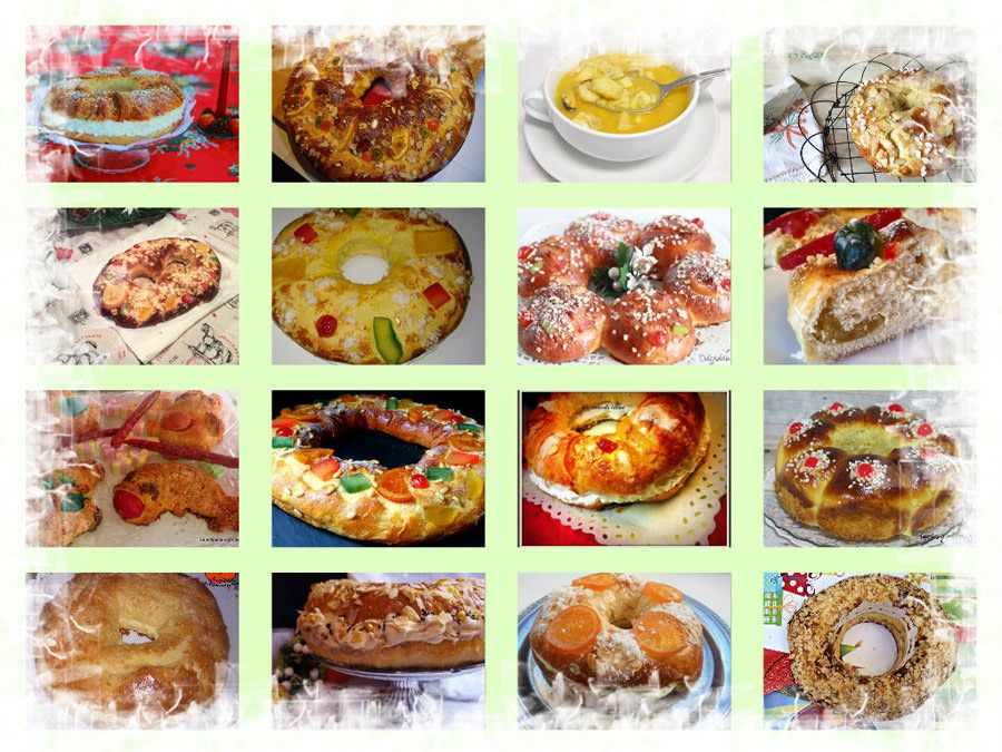 Roscones de Reyes y una Sopa de Pescado