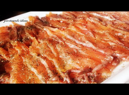 Salmón Marinado