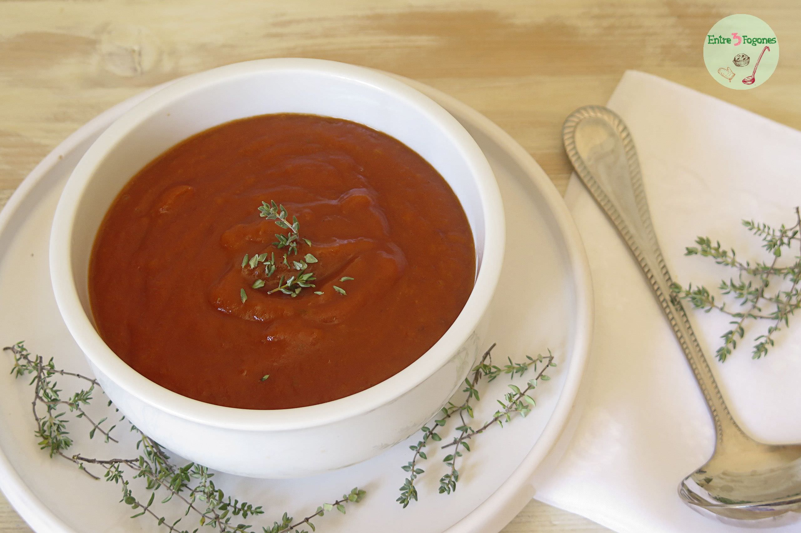 Salsa Barbacoa Casera