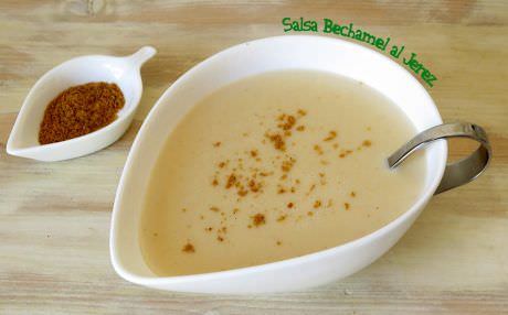 Salsa de Bechamel al Jerez
