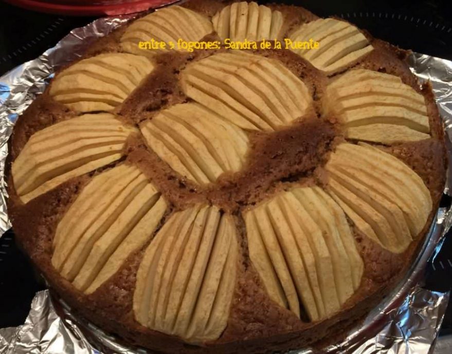 Bizcocho de manzana