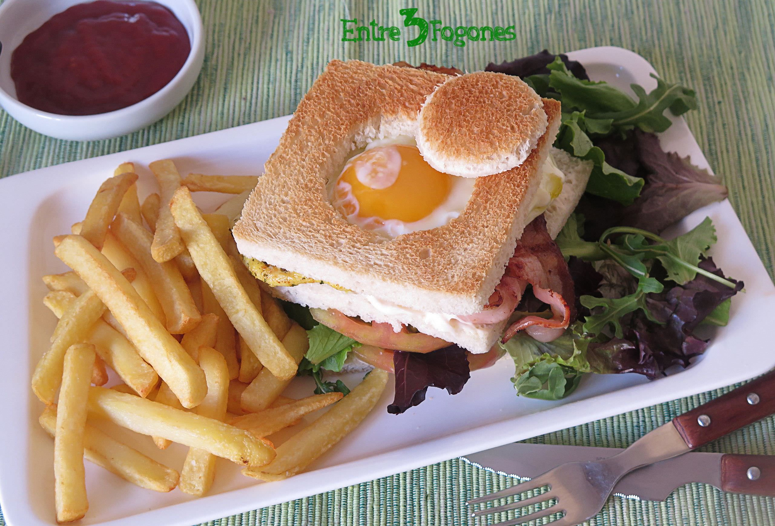Sándwich Especial Corty