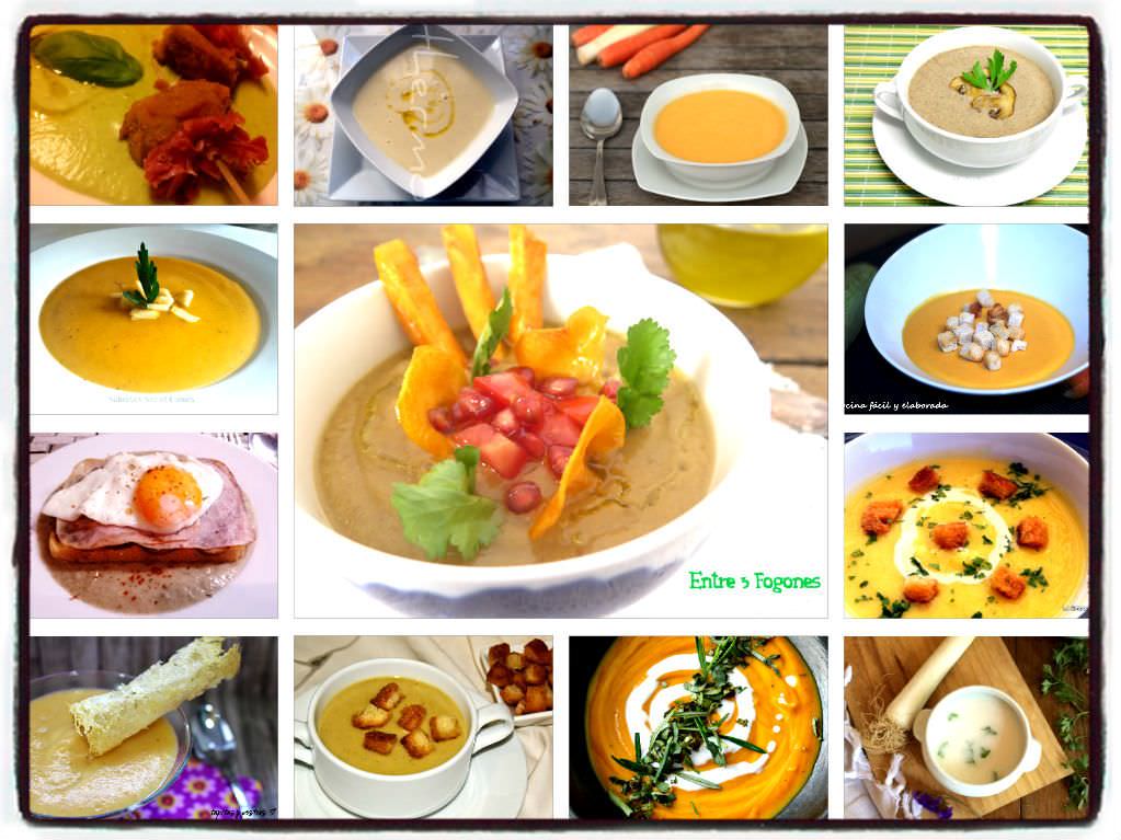 Recetas de Cremas de Verduras