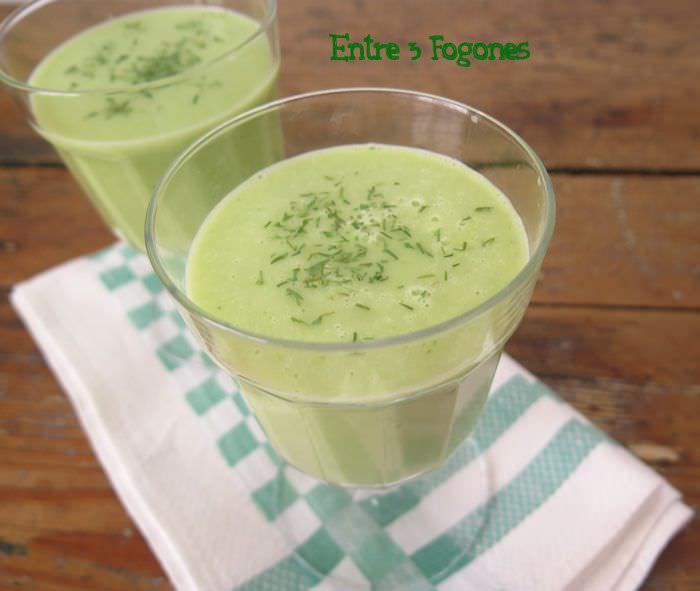 Smoothie de Aguacate y Pepino Smoothie de Aguacate y Pepino