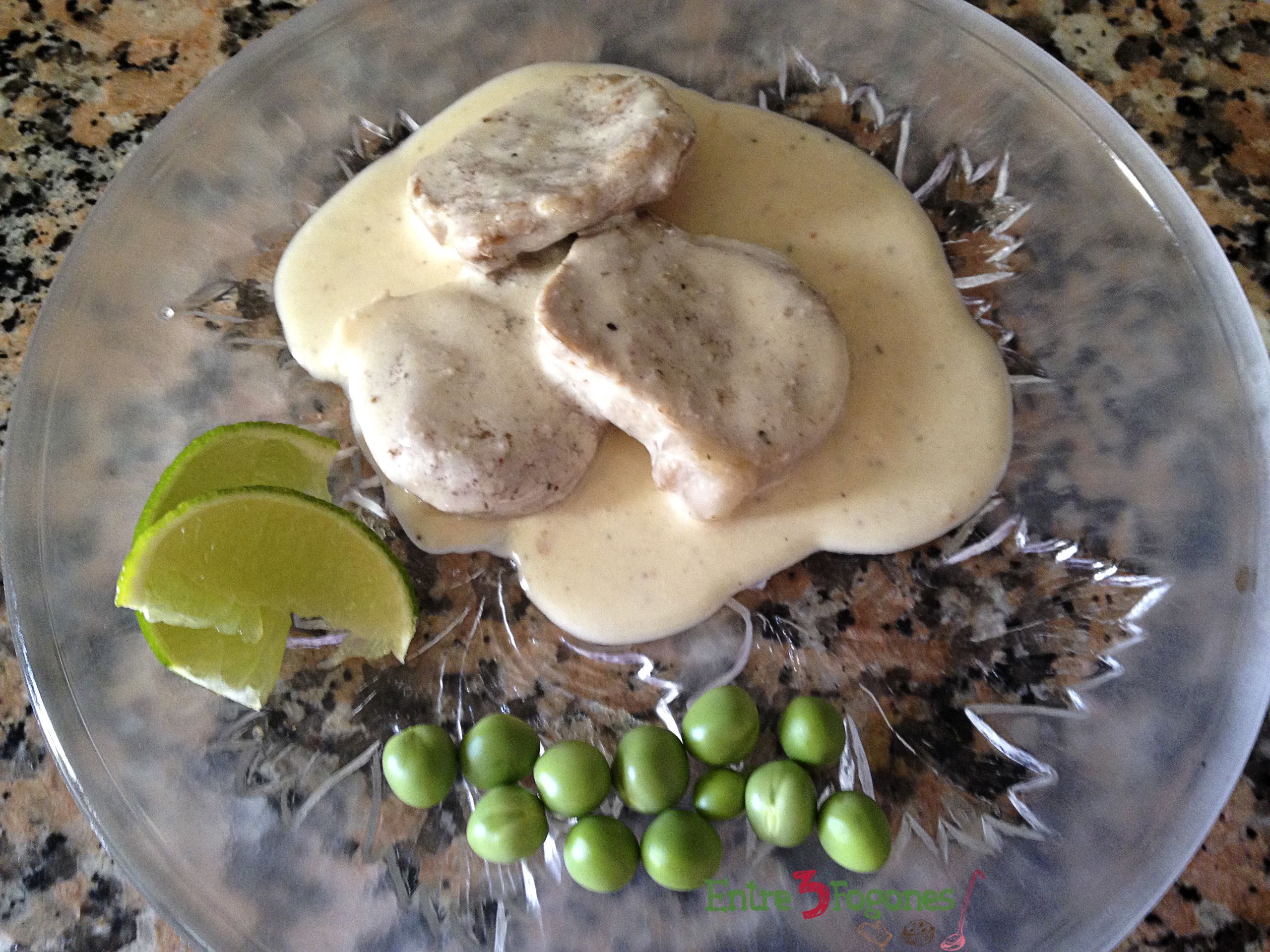 Solomillo de Cerdo a la Pimienta