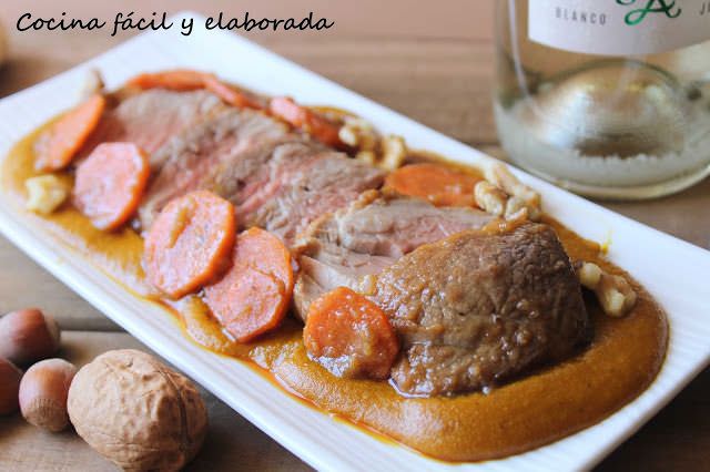Solomillo en Salsa de Vino