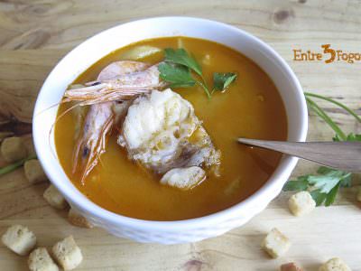 Sopa de Pescado Provenzal Sopa de Pescado Provenzal