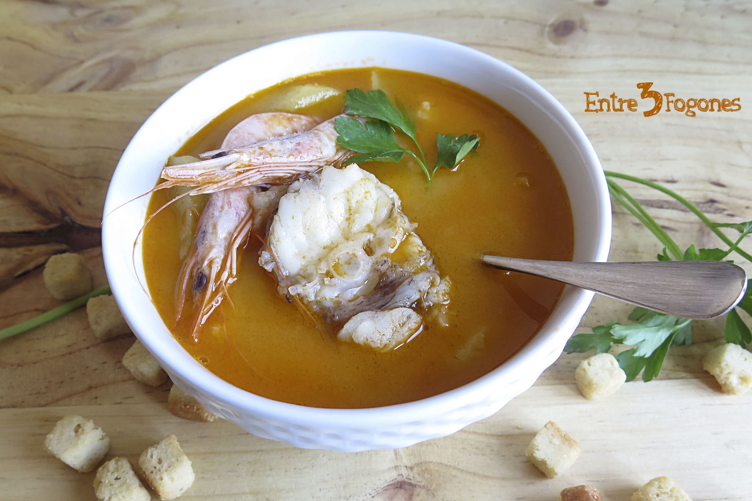 Sopa de Pescado Provenzal