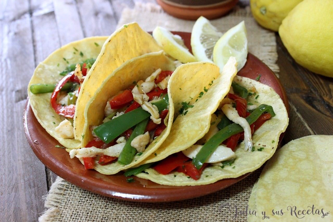Tacos de Pollo