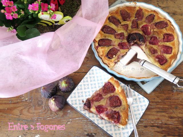 Tarta de Higos Violetas