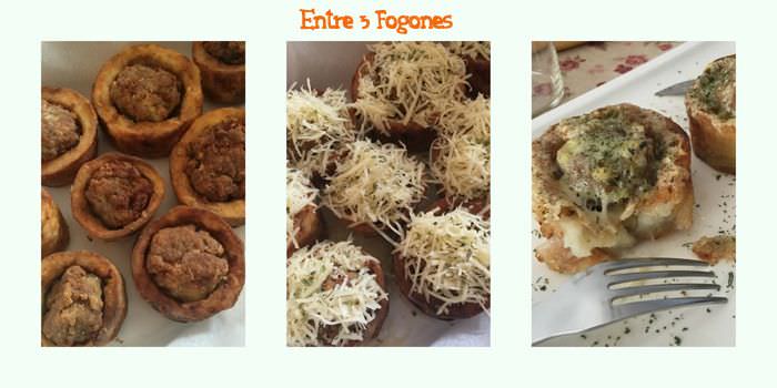 Pasos Cestas de Berenjenas Rellenas Pasos Cestos de Berenjena Rellenos de Carne