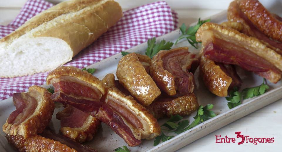 Torreznos de Soria al Horno
