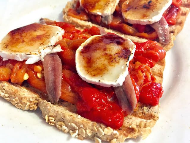Tosta de Pimientos