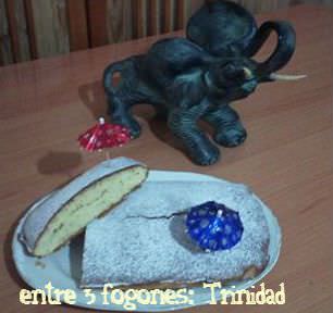 Bizcocho de Manzana