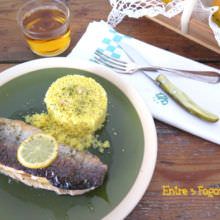 Trucha al Horno con Manzana y Mostaza